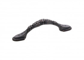 Antique Bronze Oak Leaf Pull