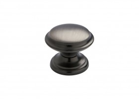 Brushed Tin Suffolk Knob