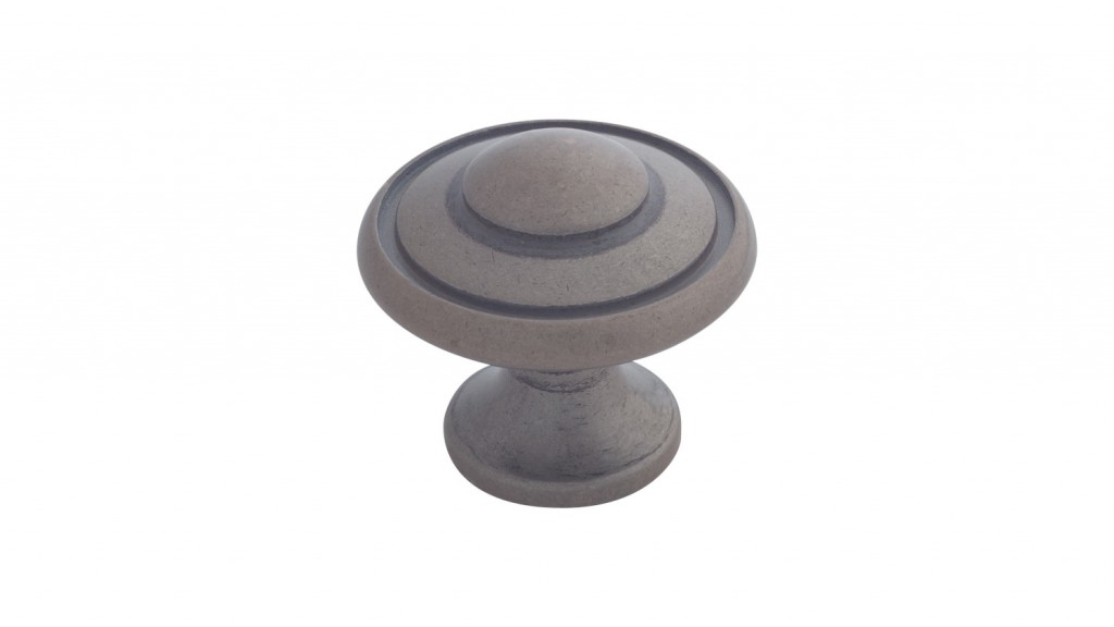 French Nickel Beveled Knob