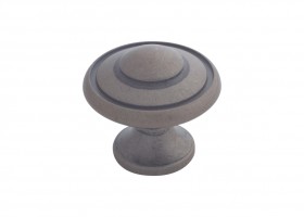 French Nickel Beveled Knob