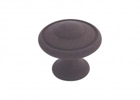 Iron Oxide Beveled Knob