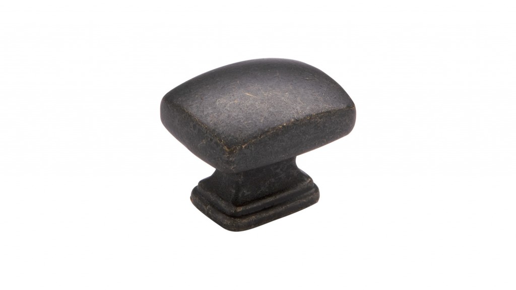 Rubbed Bronze Rustic Knob