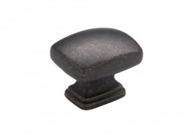 Rubbed Bronze Rustic Knob