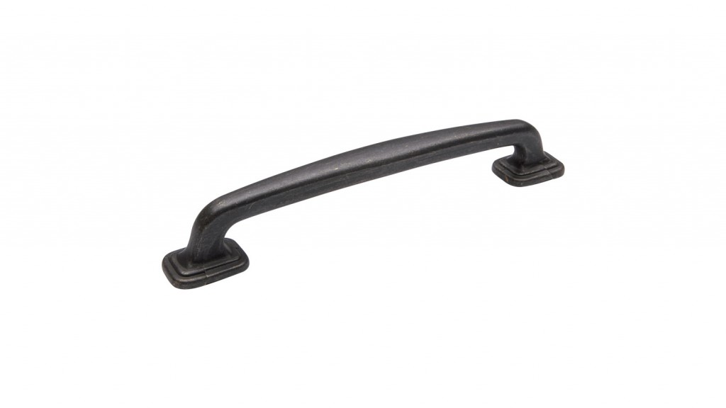 Rubbed Bronze Rustic Pull