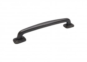 Rubbed Bronze Rustic Pull