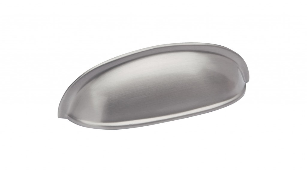 Satin Nickel Cup Pull