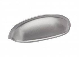 Satin Nickel Cup Pull