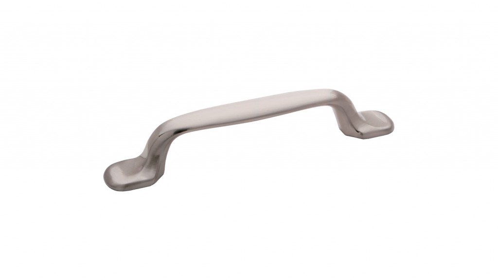 Satin Nickel Flat Contour Pull