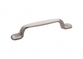 Satin Nickel Flat Contour Pull