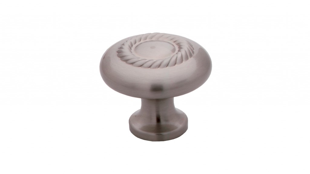 Satin Nickel Rope Knob