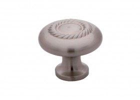 Satin Nickel Rope Knob