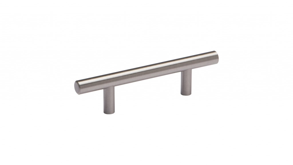 Satin Nickel Small Bar Pull