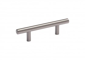 Satin Nickel Small Bar Pull