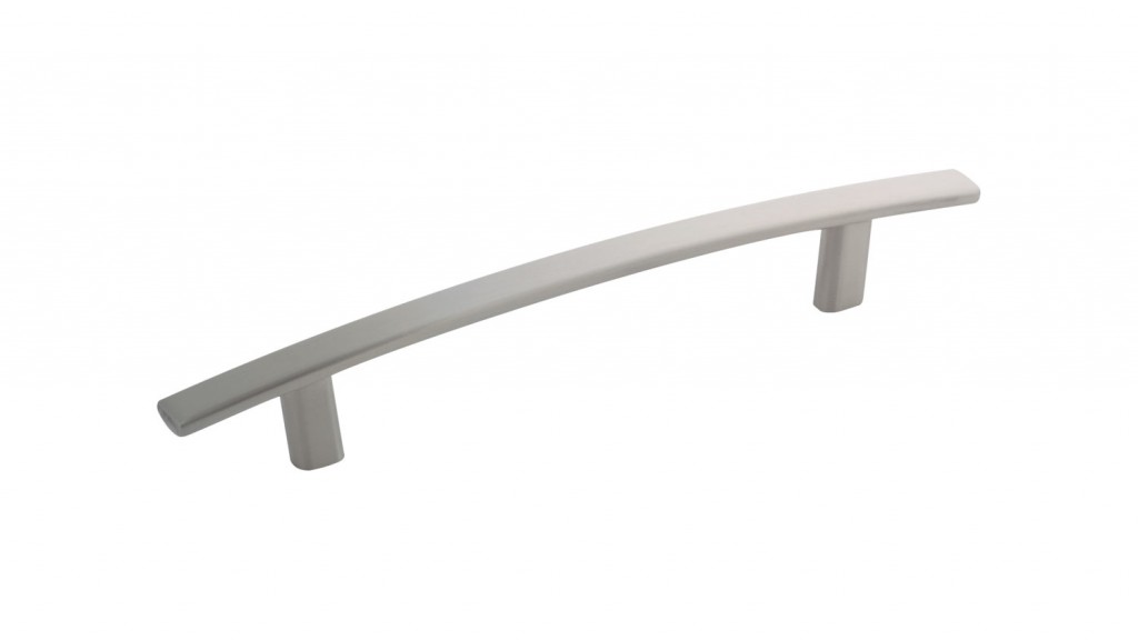 Satin Nickel Steel Bow Pull