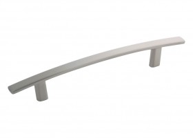 Satin Nickel Steel Bow Pull