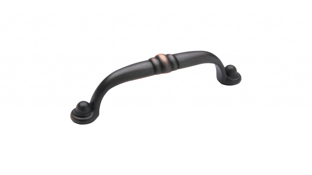 Venetian Bronze Small Barrel Pull