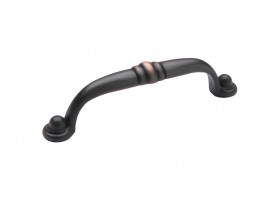 Venetian Bronze Small Barrel Pull