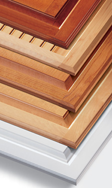 Photo: Stack of doors